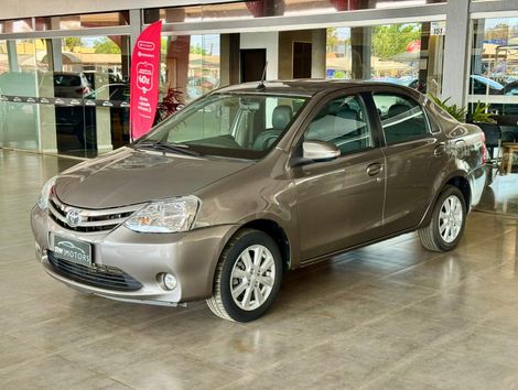 Toyota ETIOS XLS Sedan 1.5 Flex 16V 4p Mec.