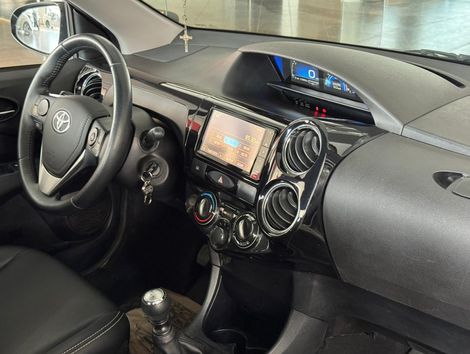 Toyota ETIOS XLS Sedan 1.5 Flex 16V 4p Mec.