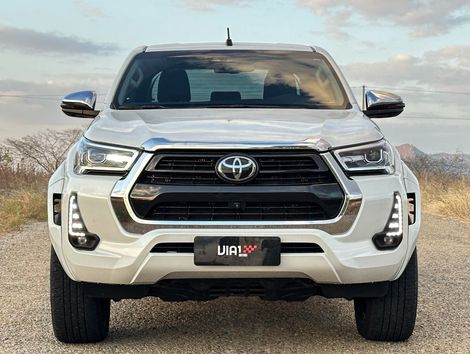 Toyota Hilux CD SRX Plus 4x4 2.8 TDI Die. Aut.
