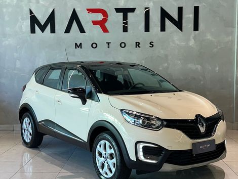 Renault CAPTUR Zen 1.6 16V Flex 5p Aut.