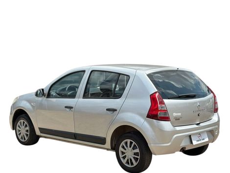 Renault SANDERO Authentique Hi-Flex 1.0 16V 5p