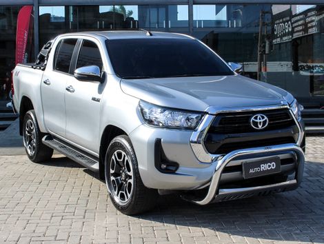 Toyota Hilux CD SRV 4x4 2.8 TDI Diesel Aut.