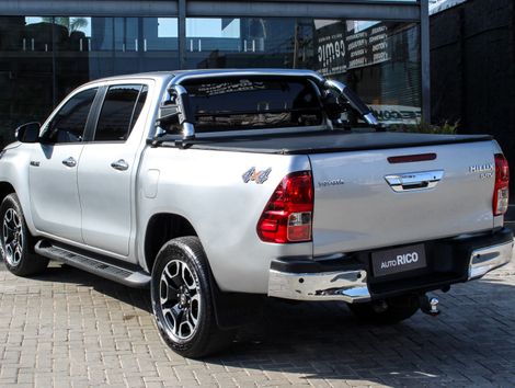 Toyota Hilux CD SRV 4x4 2.8 TDI Diesel Aut.