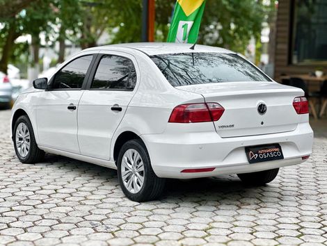 VolksWagen VOYAGE 1.6 MSI Flex 8V 4p