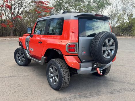 Troller T-4 4x4 3.2 20V Tdi Cap. Rígida Diesel