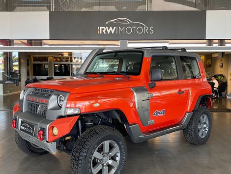 Troller T-4 4x4 3.2 20V Tdi Cap. Rígida Diesel