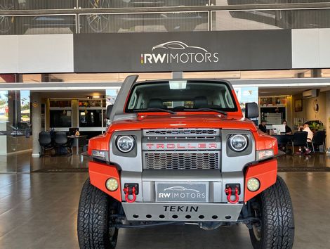 Troller T-4 4x4 3.2 20V Tdi Cap. Rígida Diesel