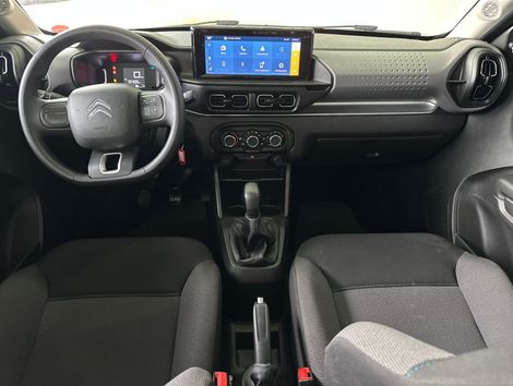 Citroën C3 Live Pack 1.0 Flex 6V 5p Mec.