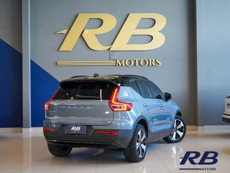 Volvo XC 40 Recharge Plus (Elétrico)