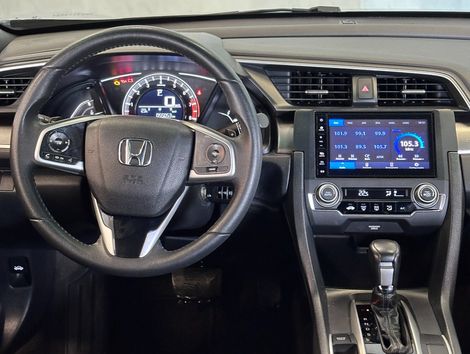 Honda Civic Sedan SPORT 2.0 Flex 16V Aut.4p
