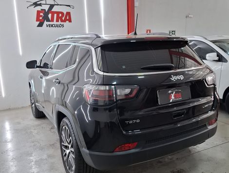 Jeep COMPASS LIMITED T270 1.3 TB 4x2 Flex Aut