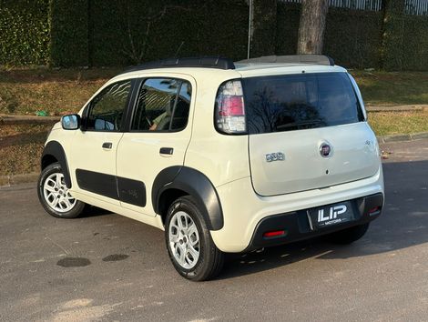 Fiat UNO WAY 1.0 EVO Fire Flex 8V 5p