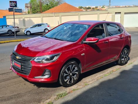 Chevrolet ONIX HATCH PREM. 1.0 12V TB Flex 5p Aut.