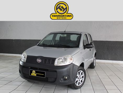Fiat UNO VIVACE/RUA 1.0 EVO Fire Flex 8V 5p