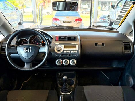 Honda Fit EX/ S 1.5/ EX 1.5 Flex 16V 5p Mec.