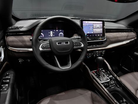 Jeep Commander Overl. TD380 2.0 4x4 Die. Aut.