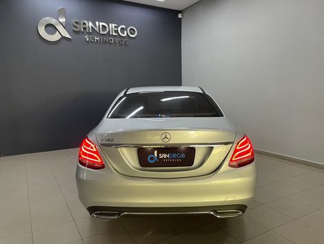 Mercedes C-180 CGI Exc. 1.6/1.6 Flex TB 16V  Aut.