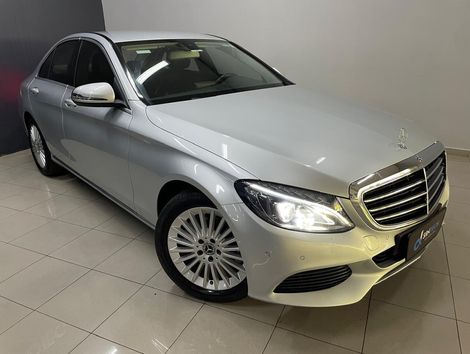 Mercedes C-180 CGI Exc. 1.6/1.6 Flex TB 16V  Aut.