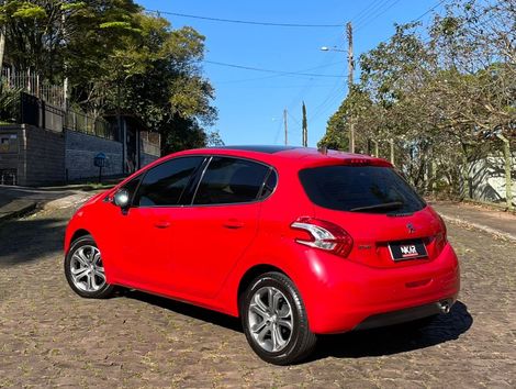 Peugeot 208 Griffe 1.6 Flex 16V 5p Mec.