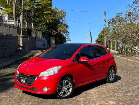 Peugeot 208 Griffe 1.6 Flex 16V 5p Mec.