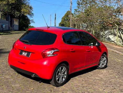 Peugeot 208 Griffe 1.6 Flex 16V 5p Mec.
