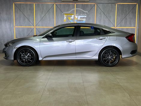 Honda Civic Sedan LX 2.0 Flex 16V Aut. 4p