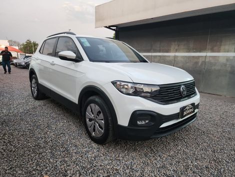 VolksWagen T-Cross Sense 200 TSI 1.0 Flex 5p Aut.
