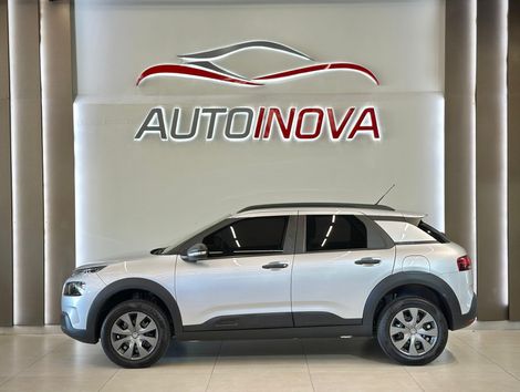 Citroën C4 CACTUS LIVE 1.6 16V Flex Aut.