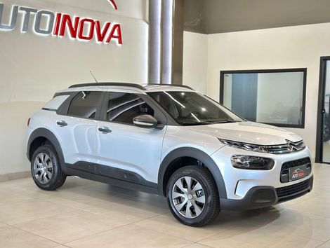 Citroën C4 CACTUS LIVE 1.6 16V Flex Aut.