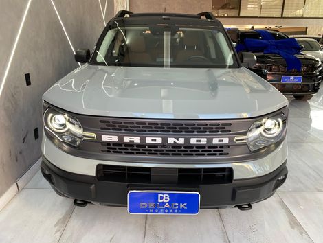 Ford Bronco Sport Wildtrak 2.0 Tb 16V AWD Aut