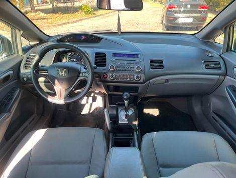 Honda Civic Sedan LXS 1.8/1.8 Flex 16V Aut. 4p