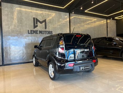 Kia Motors SOUL 1.6/ 1.6 16V FLEX Mec.