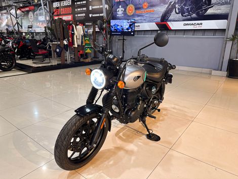 Royal Enfield Hunter 350 Dapper