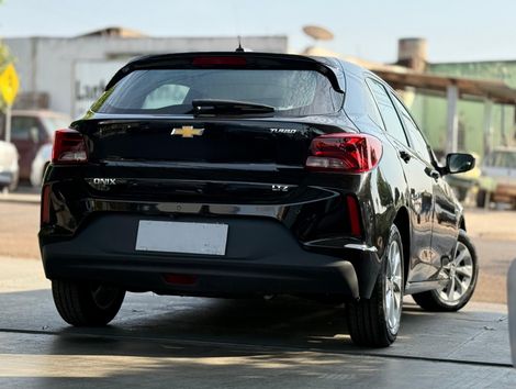 Chevrolet ONIX HATCH LTZ 1.0 12V TB Flex 5p Aut.