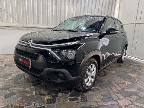 Citroën C3 Live Pack 1.0 Flex 6V 5p Mec.