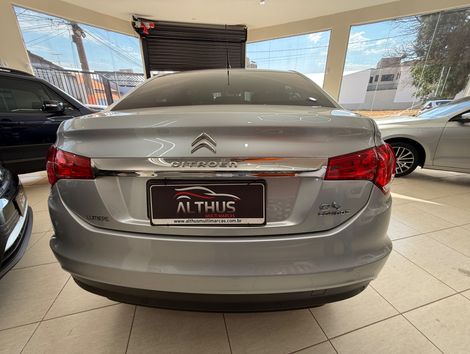 Citroën C4 LOUNGE Tendance 2.0 Flex 4p Aut.