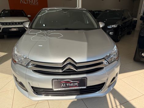 Citroën C4 LOUNGE Tendance 2.0 Flex 4p Aut.
