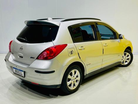 Nissan TIIDA S 1.8/1.8 Flex 16V  Mec.