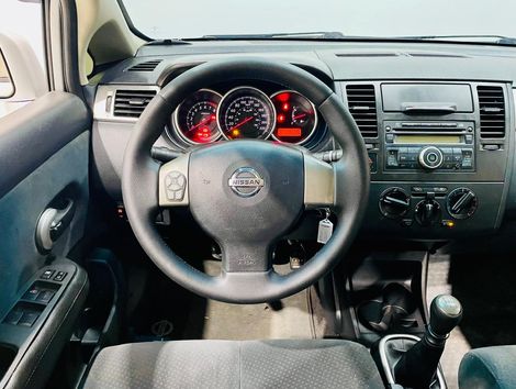 Nissan TIIDA S 1.8/1.8 Flex 16V  Mec.