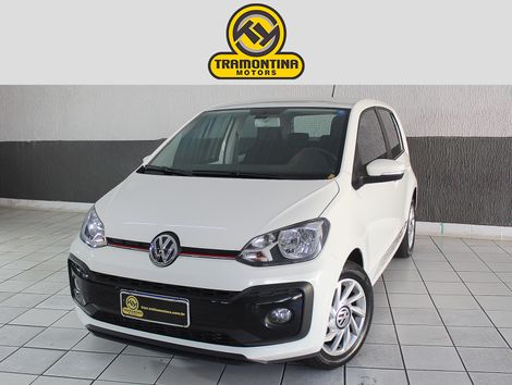 VolksWagen up! Connect 1.0 TSI Total Flex 12V 5p