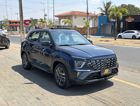 Hyundai Creta N Line 1.0 TB 12V Flex Aut.