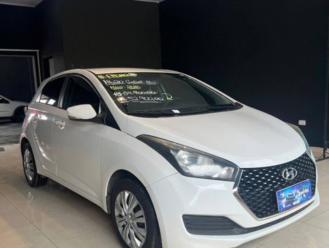 Hyundai HB20 Comfort Plus 1.0 TB Flex 12V Mec.