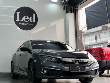 Honda Civic Sedan EXL 2.0 Flex 16V Aut.4p