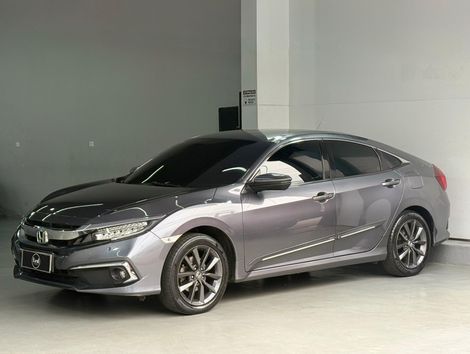 Honda Civic Sedan EXL 2.0 Flex 16V Aut.4p