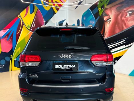 Jeep Grand Cherokee Limited 3.0 TB Dies. Aut