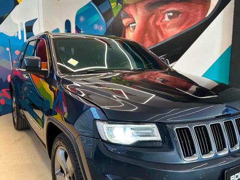 Jeep Grand Cherokee Limited 3.0 TB Dies. Aut