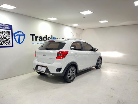 Ford Ka 1.5 FreeStyle 12V Flex 5p Aut.