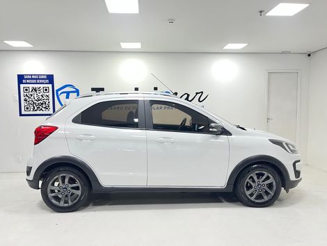 Ford Ka 1.5 FreeStyle 12V Flex 5p Aut.