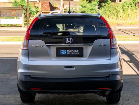 Honda CR-V EXL 2.0 16V 4WD/2.0 Flexone Aut.
