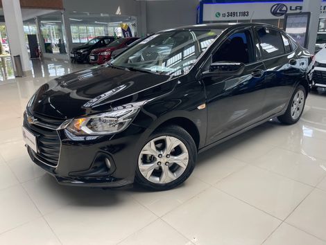 Chevrolet ONIX SEDAN Plus LTZ 1.0 12V TB Flex Aut.